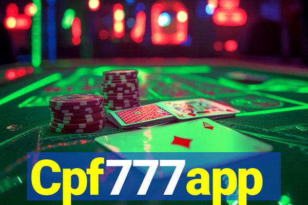 Cpf777app