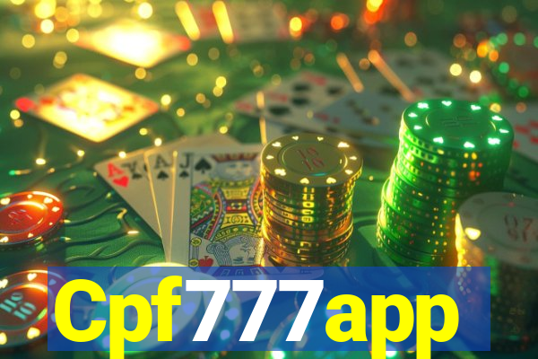 Cpf777app