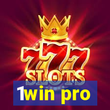 1win pro