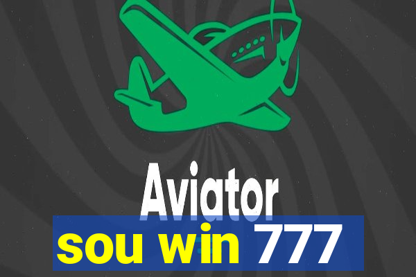 sou win 777