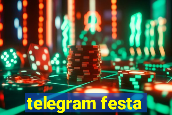 telegram festa