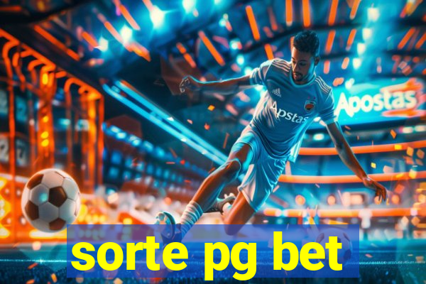 sorte pg bet