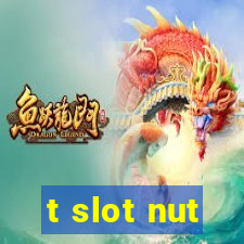 t slot nut