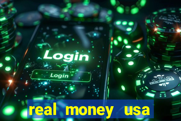 real money usa online casino