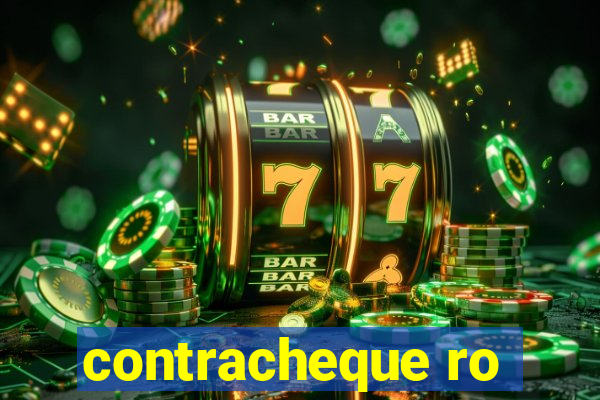 contracheque ro