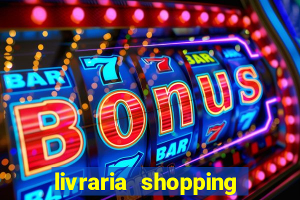 livraria shopping da bahia