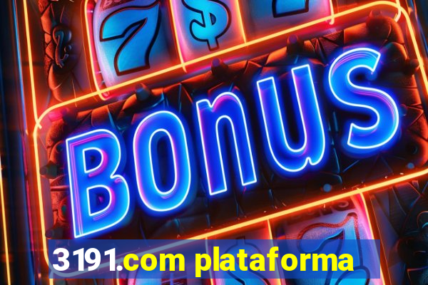 3191.com plataforma