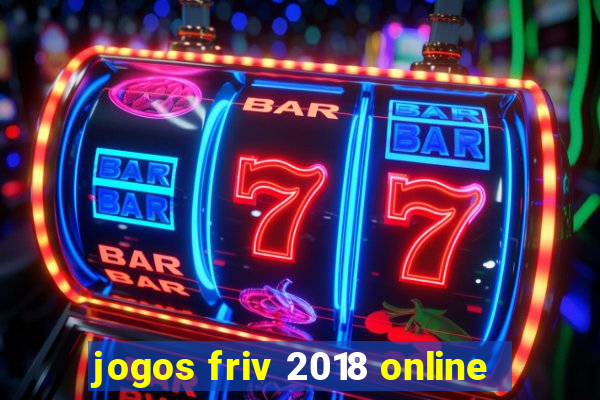 jogos friv 2018 online