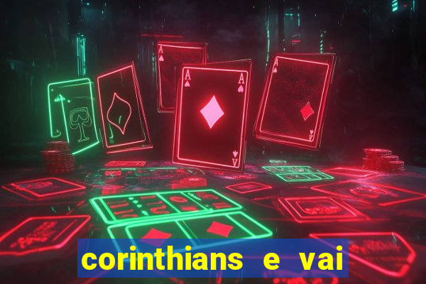 corinthians e vai de bet