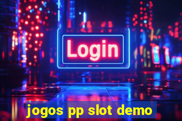 jogos pp slot demo