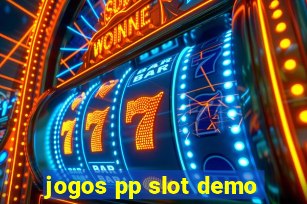 jogos pp slot demo