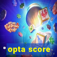 opta score