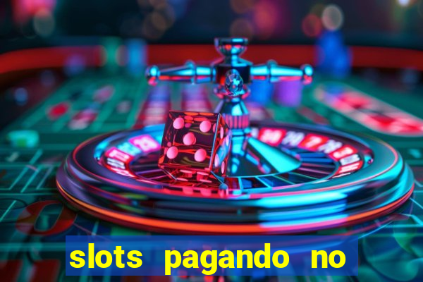 slots pagando no cadastro saque free facebook