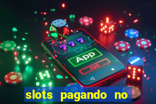 slots pagando no cadastro saque free facebook