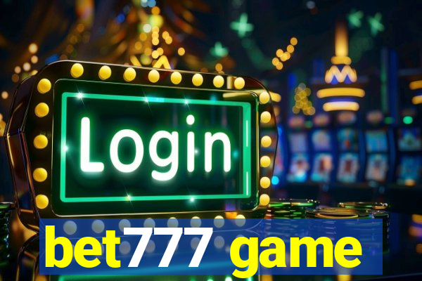 bet777 game