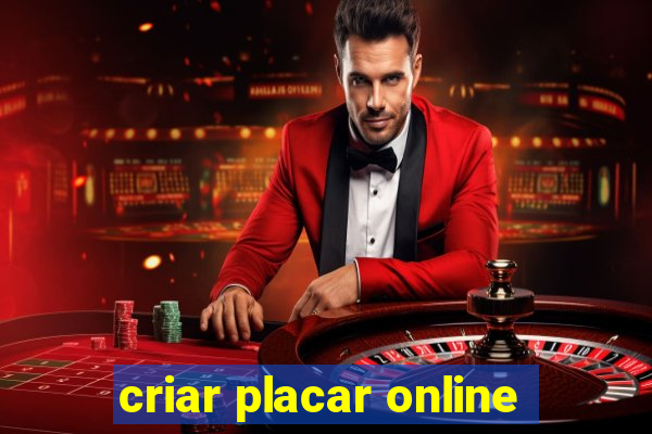 criar placar online