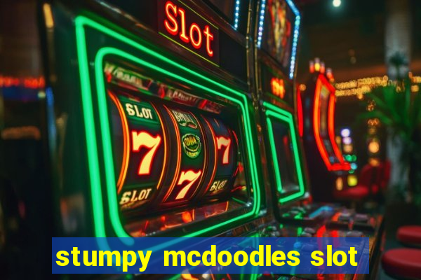 stumpy mcdoodles slot