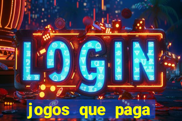 jogos que paga pelo pix