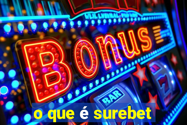 o que é surebet