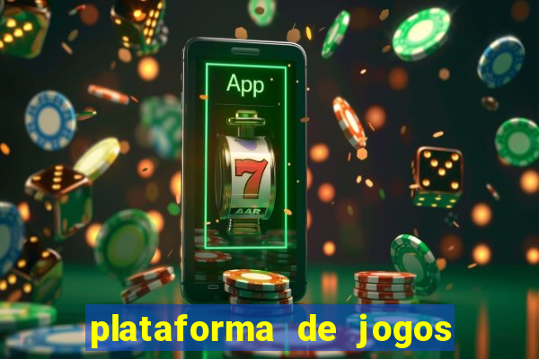 plataforma de jogos online nova