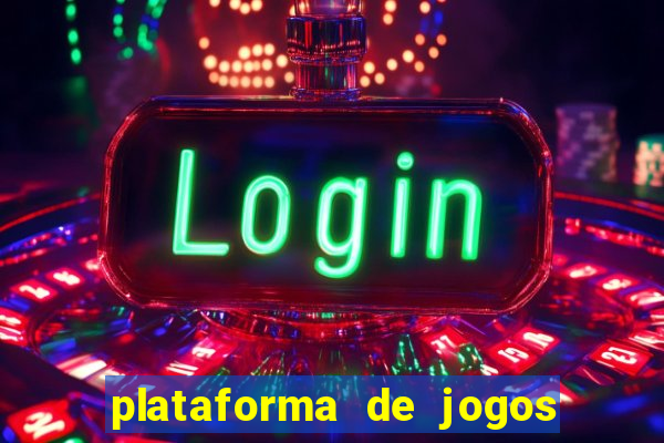 plataforma de jogos online nova