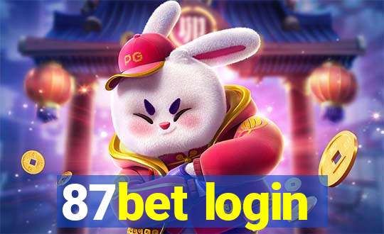 87bet login