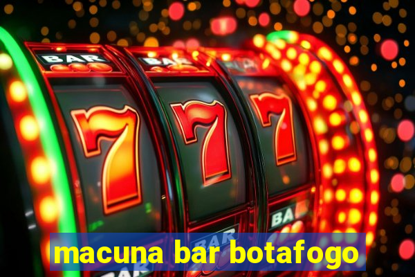 macuna bar botafogo