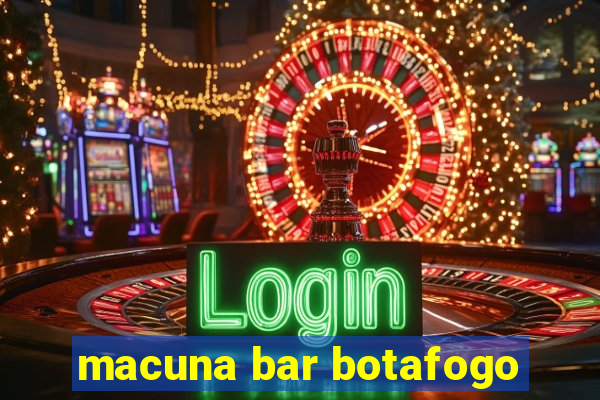 macuna bar botafogo