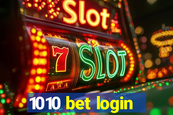 1010 bet login