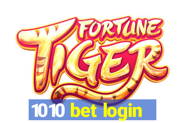 1010 bet login