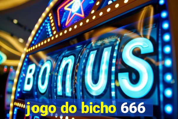 jogo do bicho 666