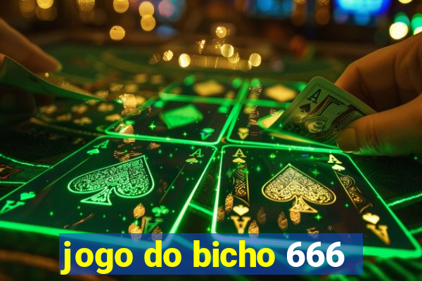 jogo do bicho 666