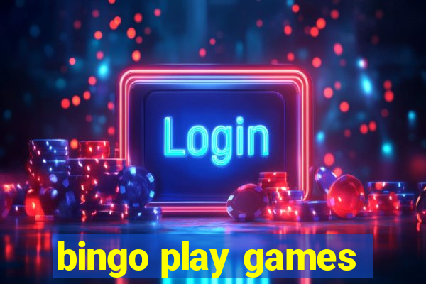 bingo play games