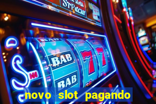 novo slot pagando no cadastro