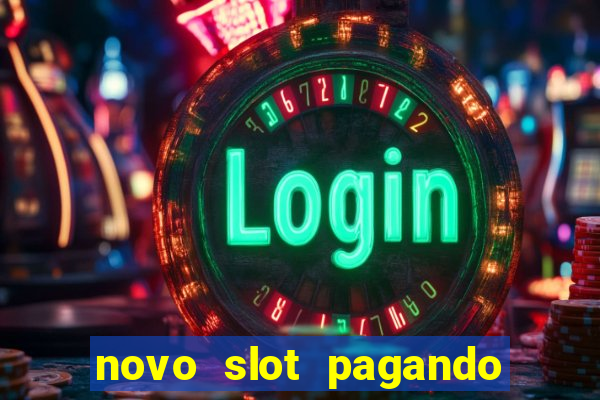 novo slot pagando no cadastro