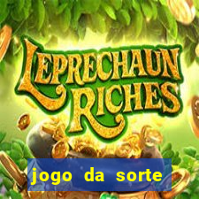 jogo da sorte esporte da sorte