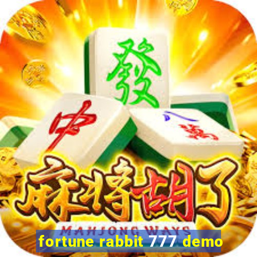 fortune rabbit 777 demo