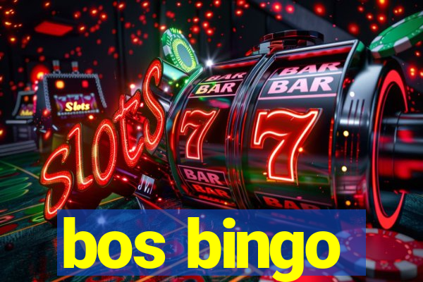 bos bingo