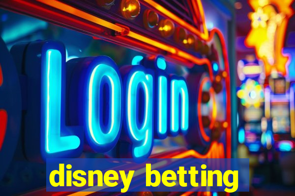 disney betting