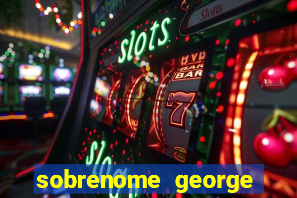 sobrenome george stardew valley