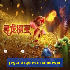 jogar arquivos na nuvem