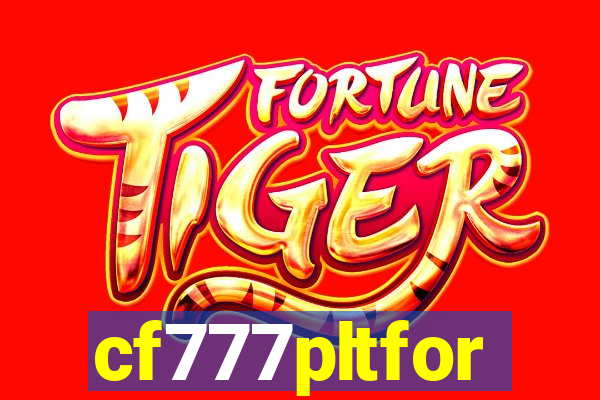 cf777pltfor