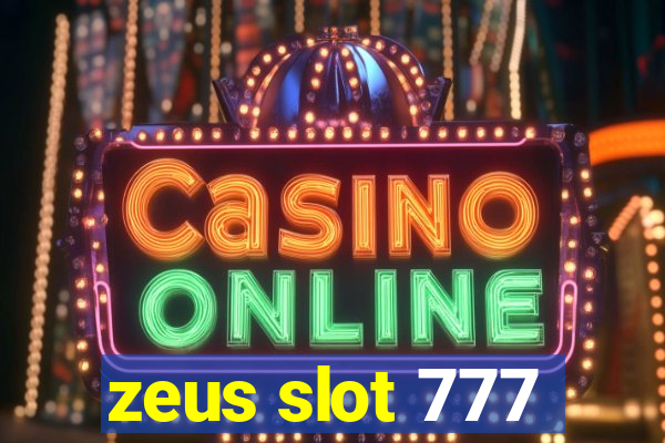 zeus slot 777