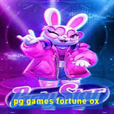 pg games fortune ox