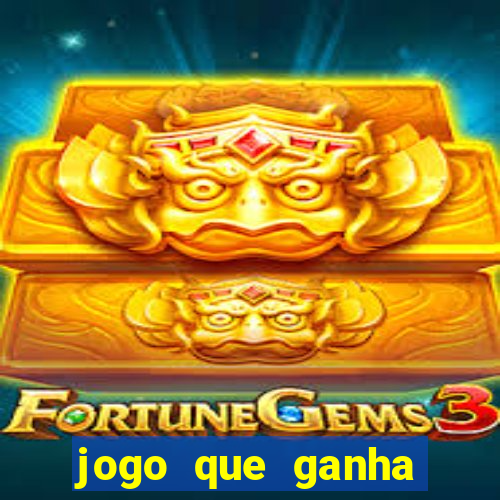 jogo que ganha dinheiro de verdade sem depositar