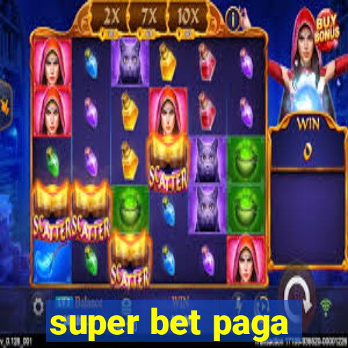 super bet paga