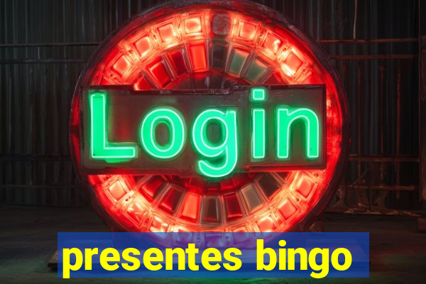 presentes bingo