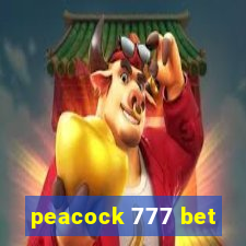 peacock 777 bet