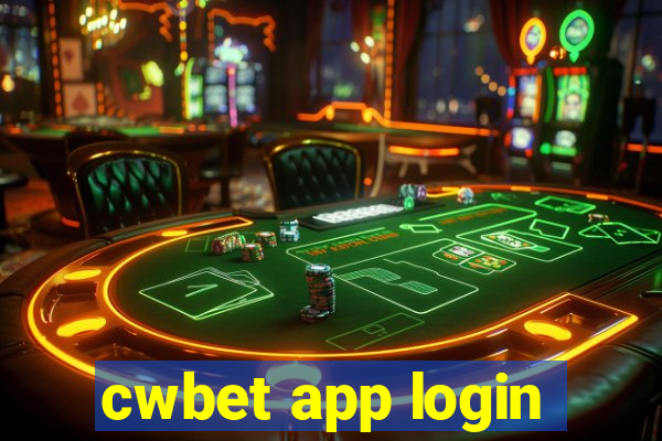 cwbet app login