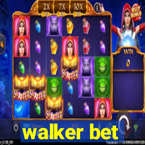 walker bet